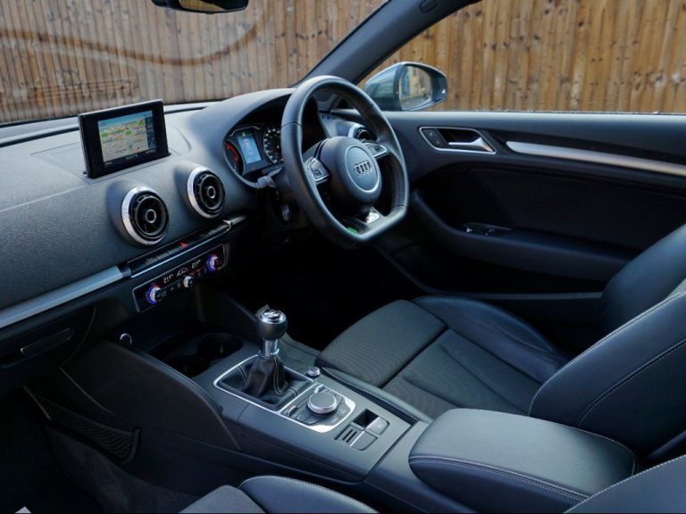 Audi A3 1.6 TDI S line