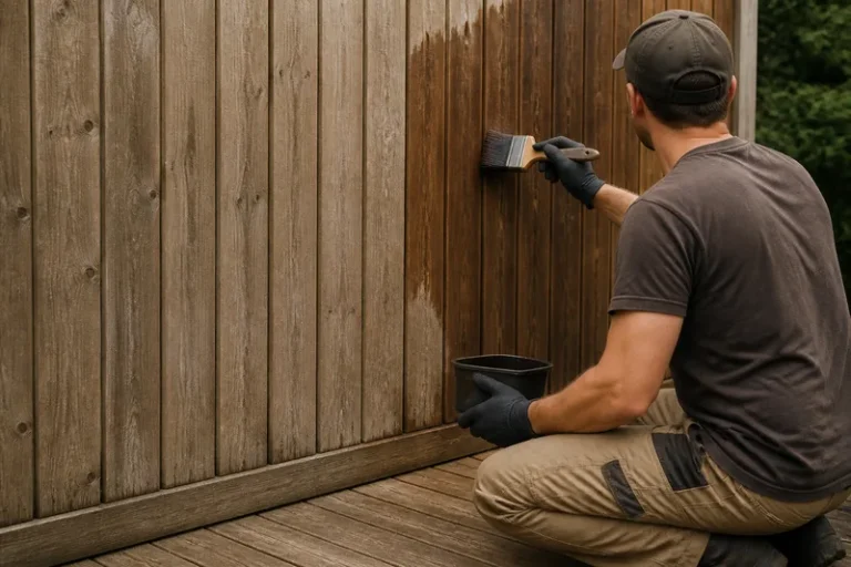 Fence and Deck Staining