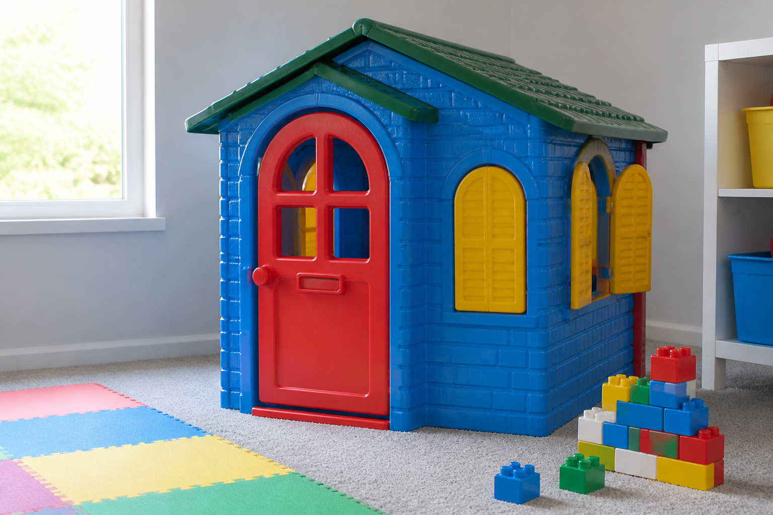 Large Indoor Playhouse — Perfect for 5–10 Year Olds