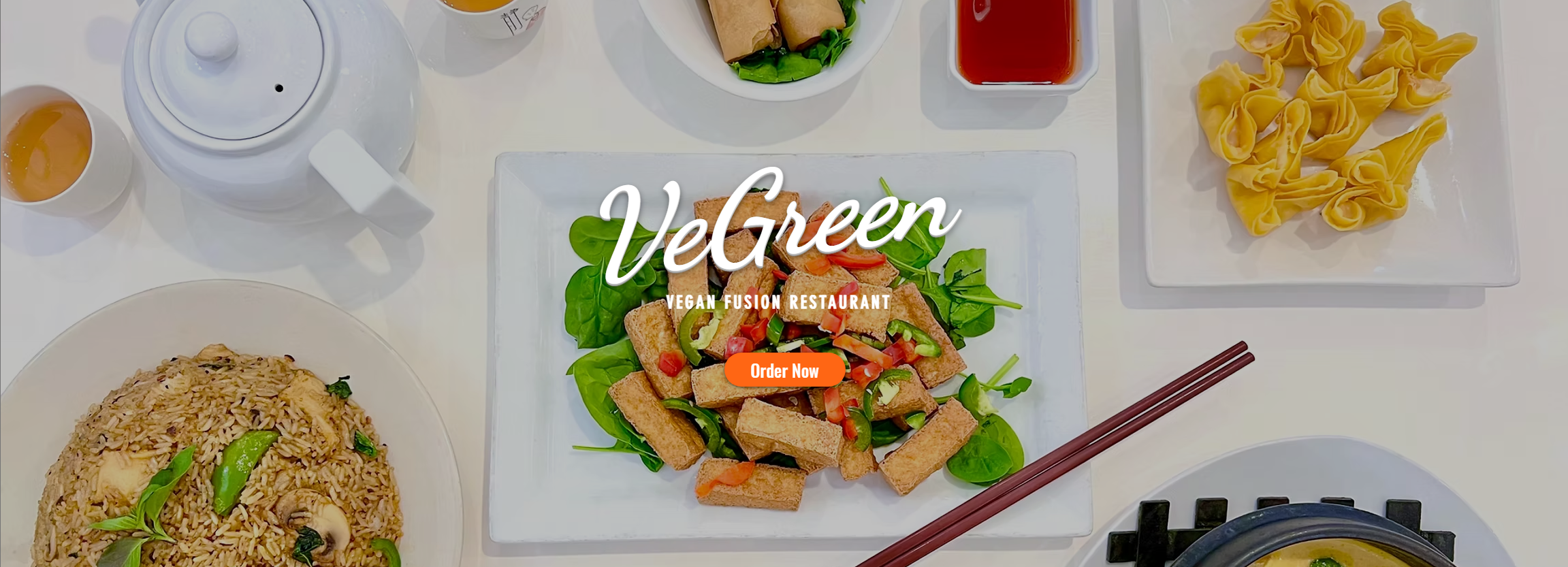 VeGreen Vegetarian Fusion Restaurant