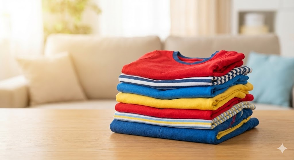 FREE Gentle Used Baby Boy Clothes – Size 4/5 – Colorful Lot