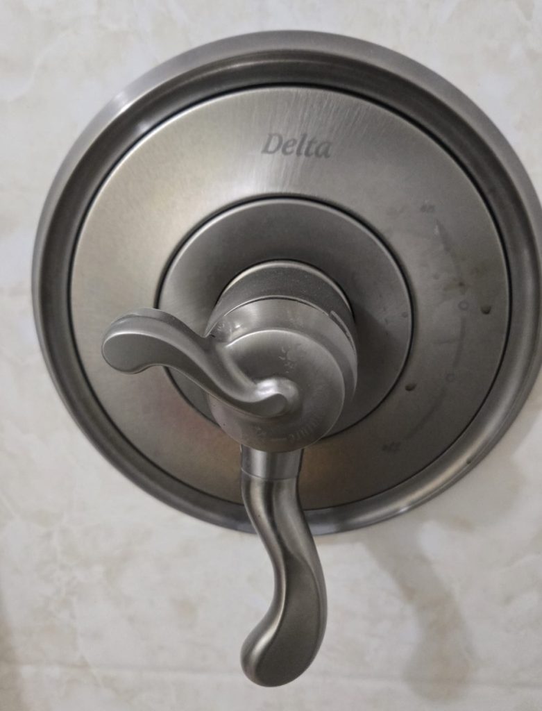 Delta Kitchen Faucet in Silver – New in Box